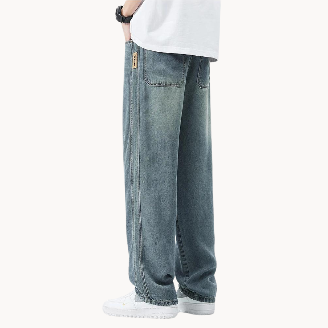 Leef - Herren Relaxed Jeans für ultimativen Komfort und Stil