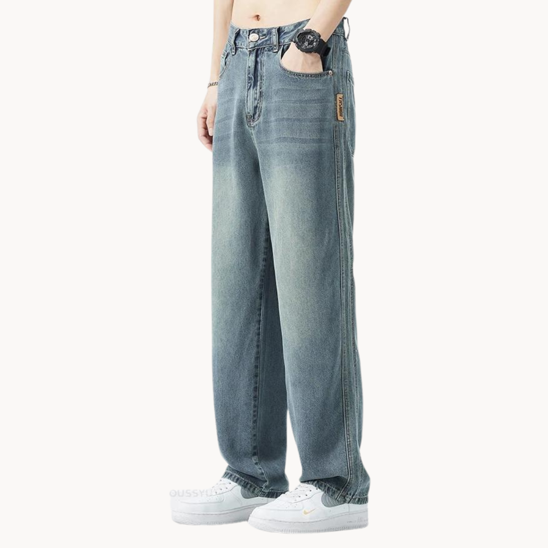 Leef - Herren Relaxed Jeans für ultimativen Komfort und Stil