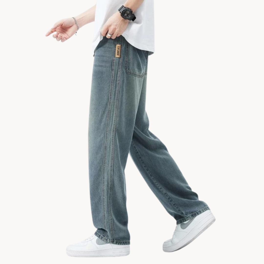 Leef - Herren Relaxed Jeans für ultimativen Komfort und Stil