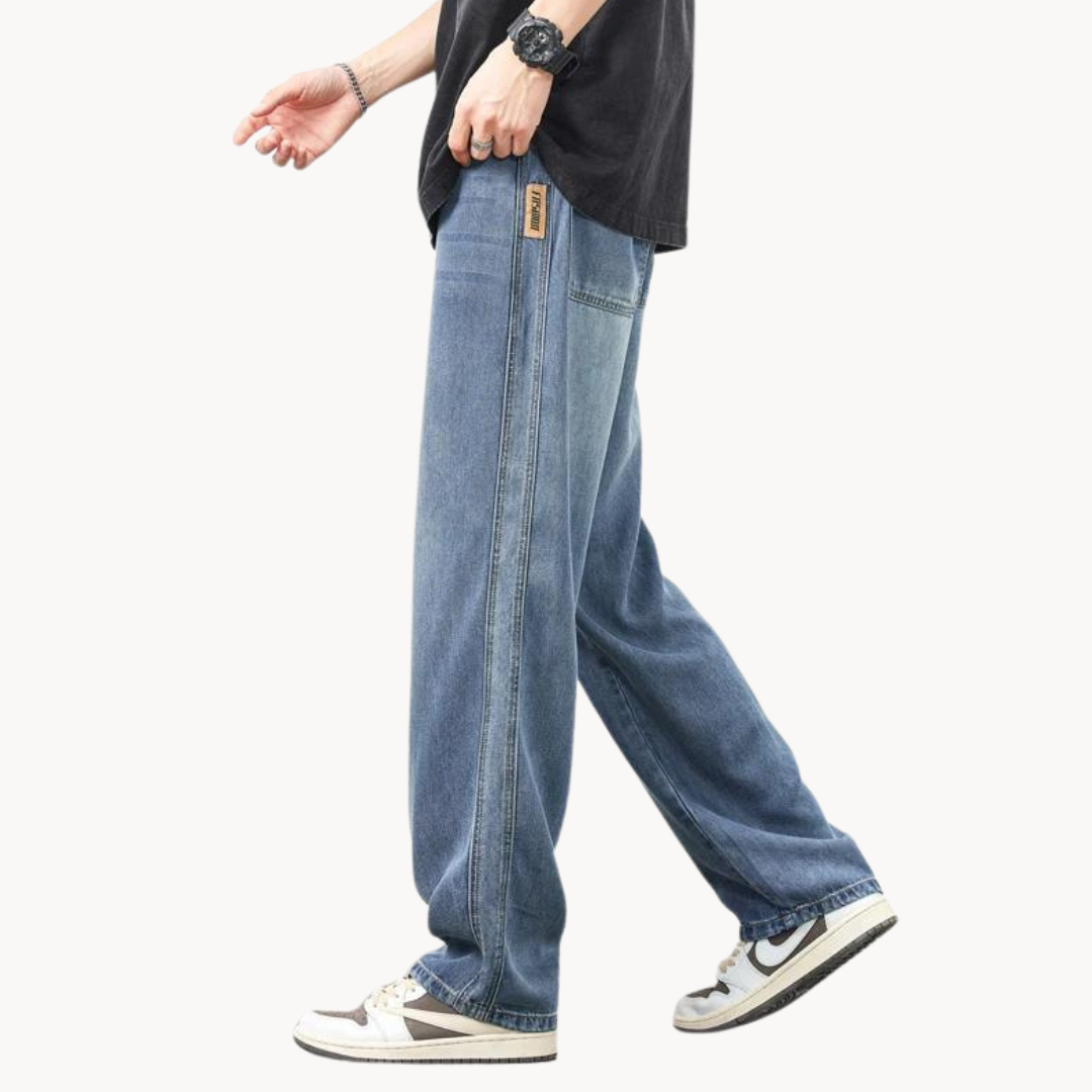 Leef - Herren Relaxed Jeans für ultimativen Komfort und Stil