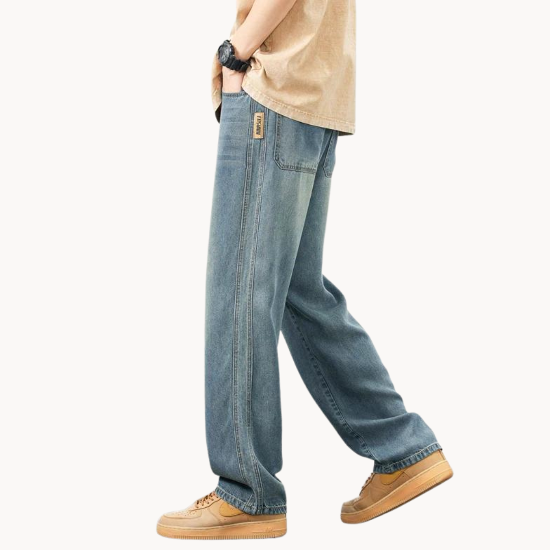 Leef - Herren Relaxed Jeans für ultimativen Komfort und Stil