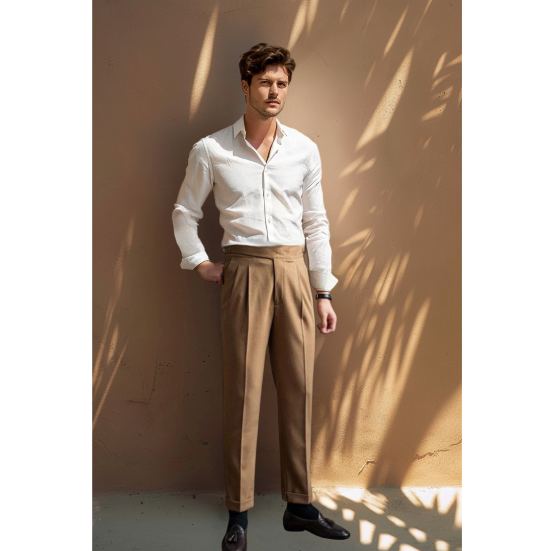 Elegante Herren-Pantalons für Stil und Komfort