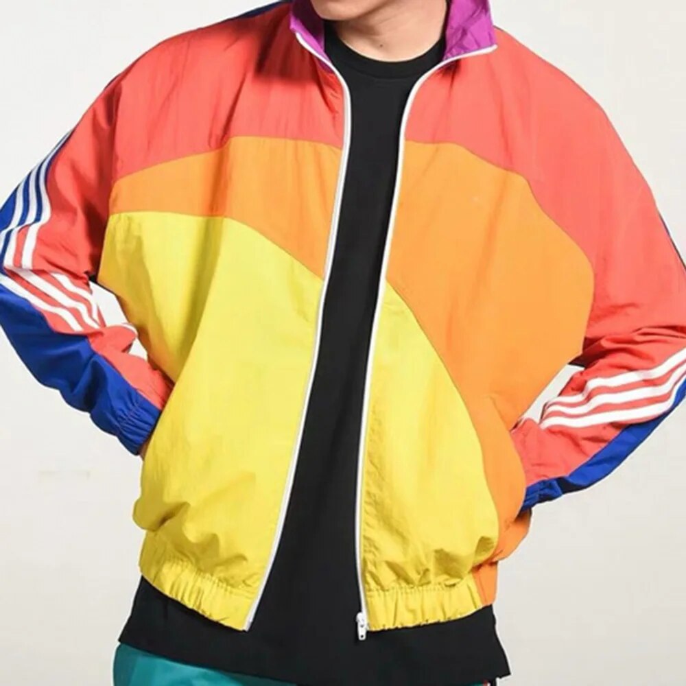 Olmo - Bunte Herrenjacke für stilbewusste Männer