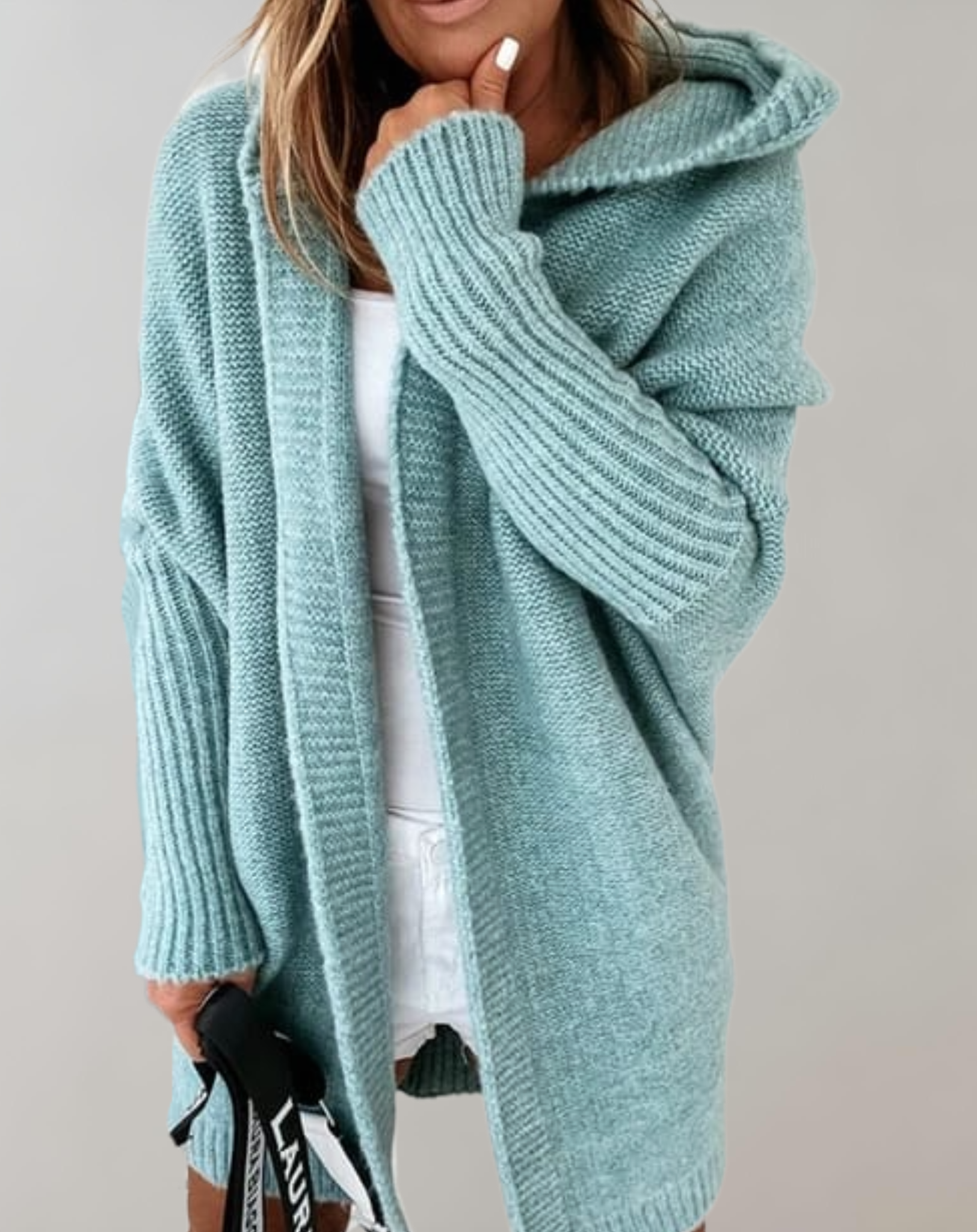 Nadia - Übergroßer und bequemer Strickpullover für Damen Pullover
