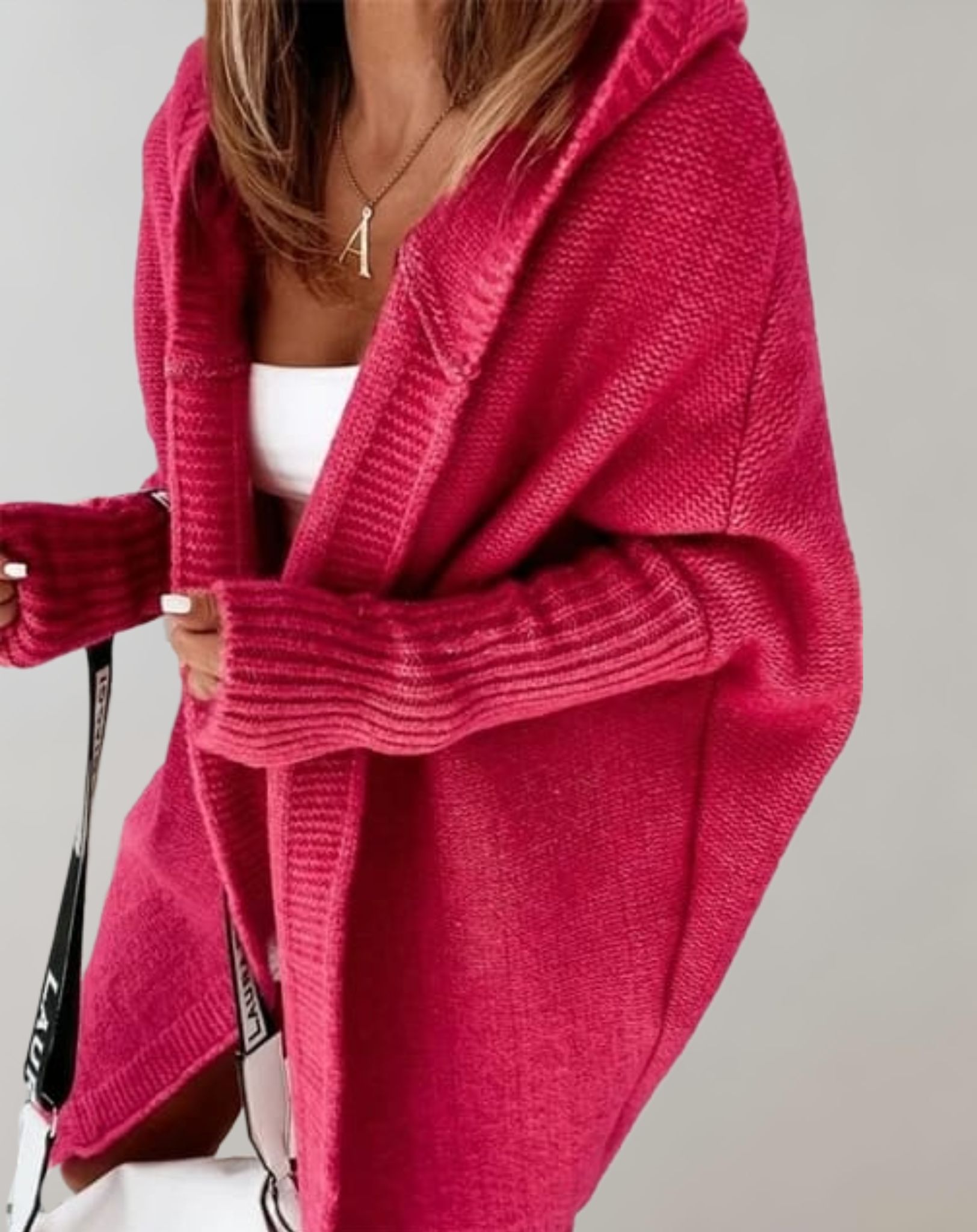 Nadia - Übergroßer und bequemer Strickpullover für Damen Pullover