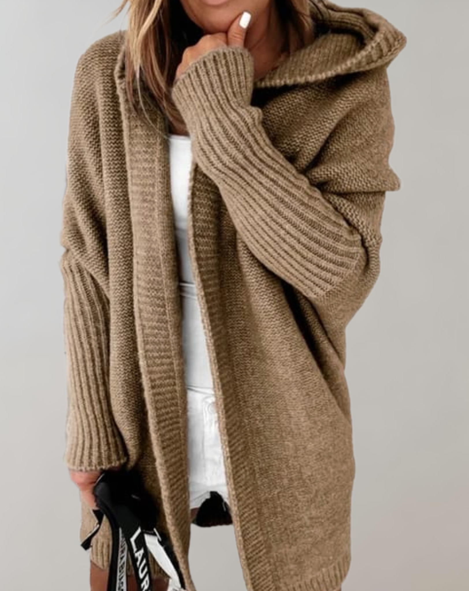 Nadia - Übergroßer und bequemer Strickpullover für Damen Pullover