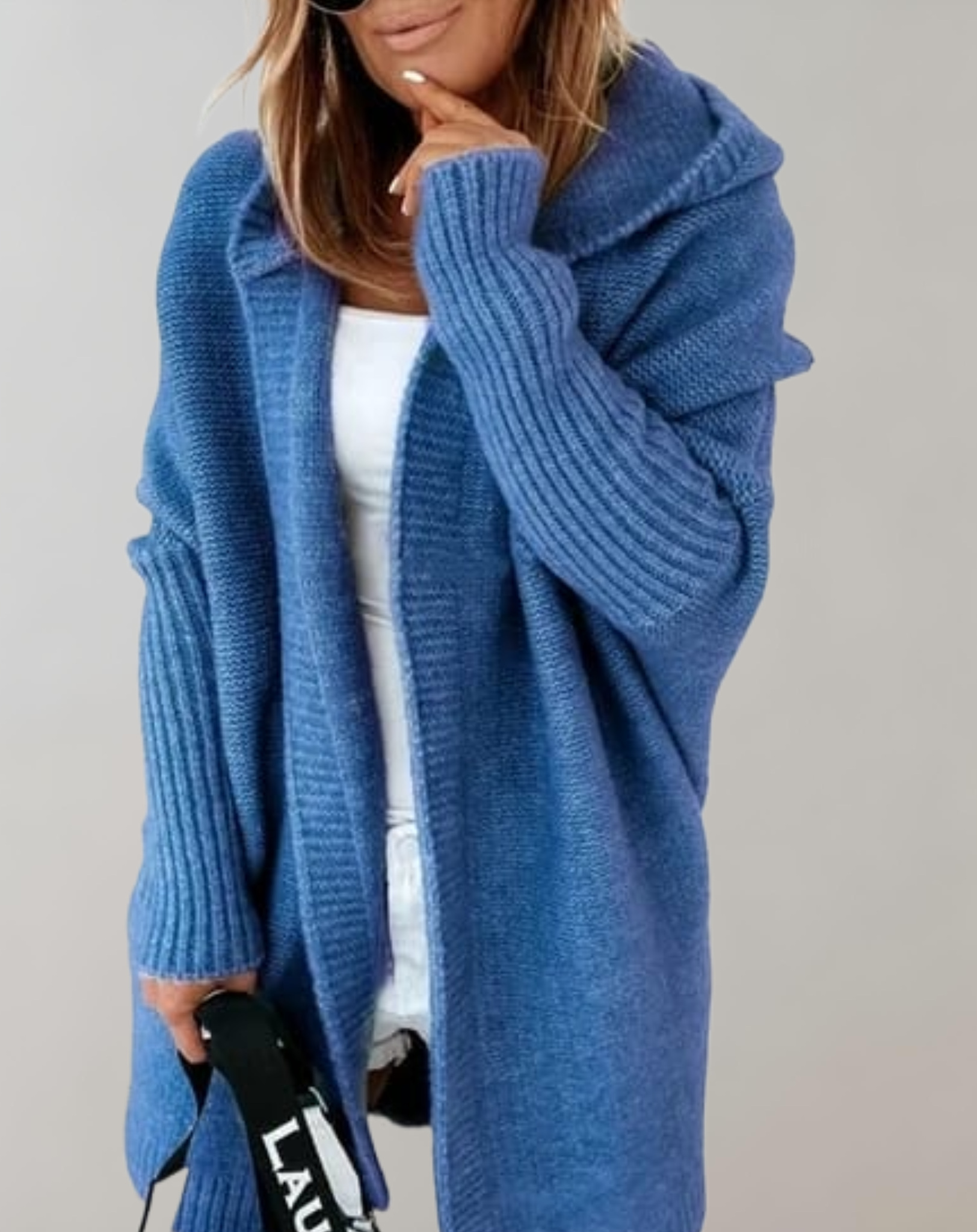 Nadia - Übergroßer und bequemer Strickpullover für Damen Pullover