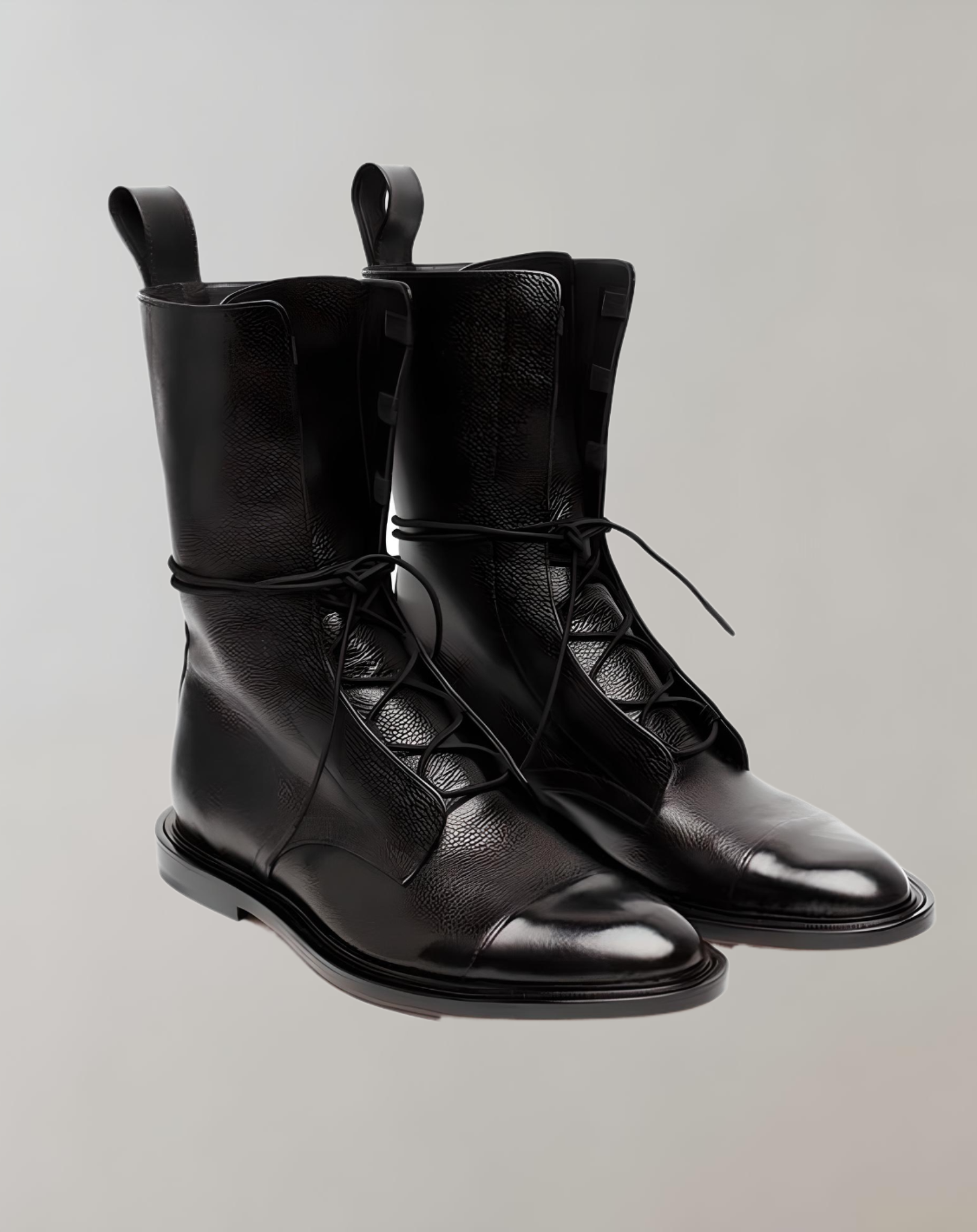 Ruth - Hochgeschnittene Schnürstiefel mit spitzer Zehenspitze für Damen Schuhe