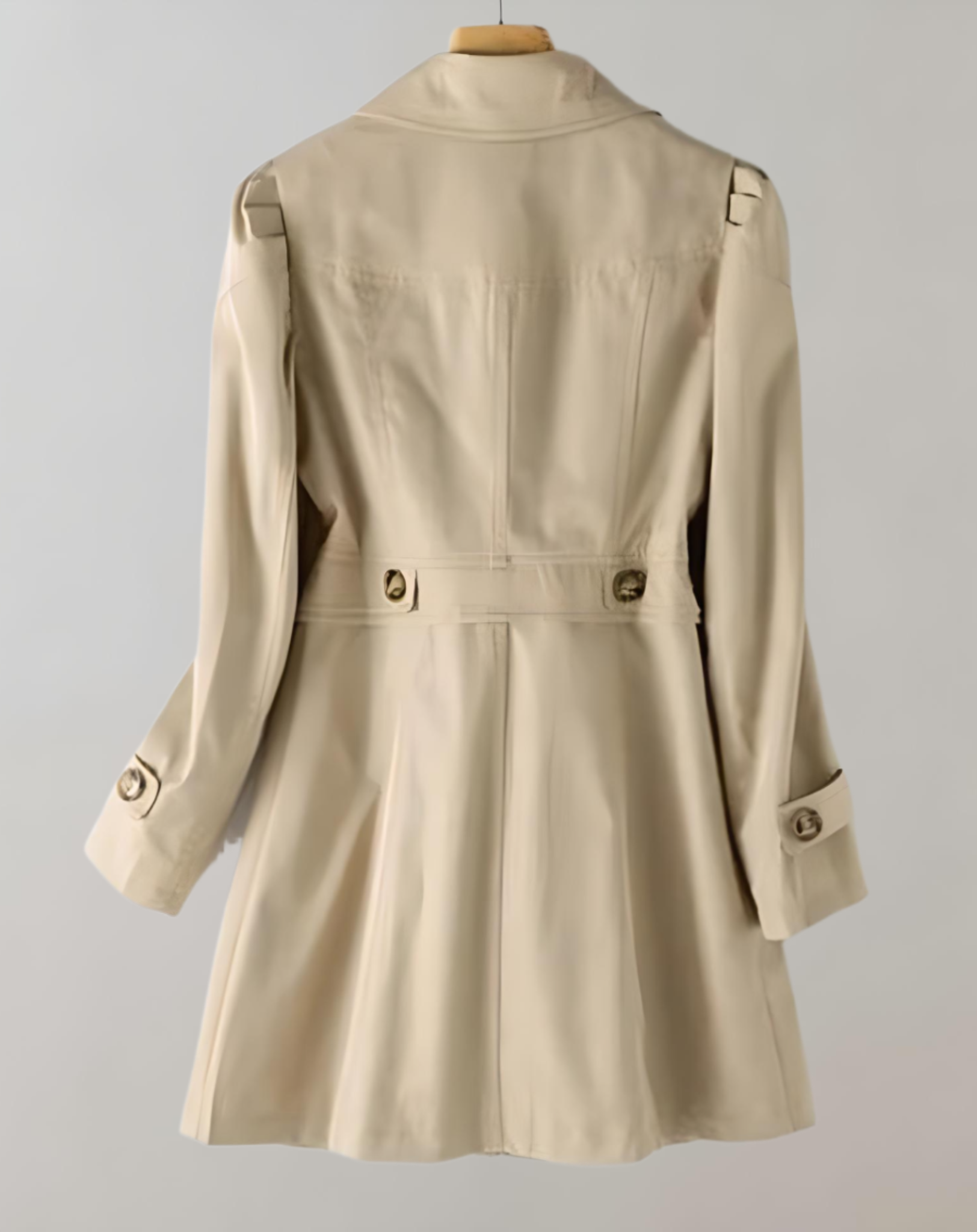 Daisy - Schön sitzende und lange Manteljacke für Damen mit tiefen Taschen jacke