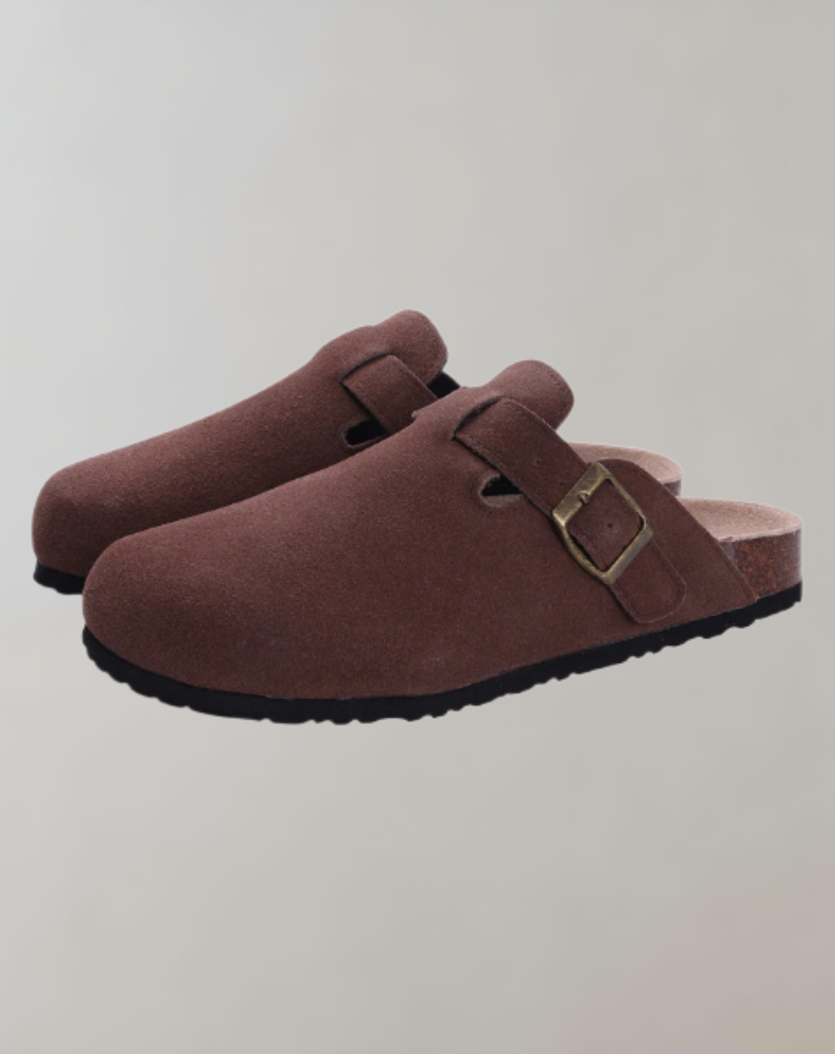 Shine - Wildleder Mokassins im Birkenstock Design für Damen Schuhe