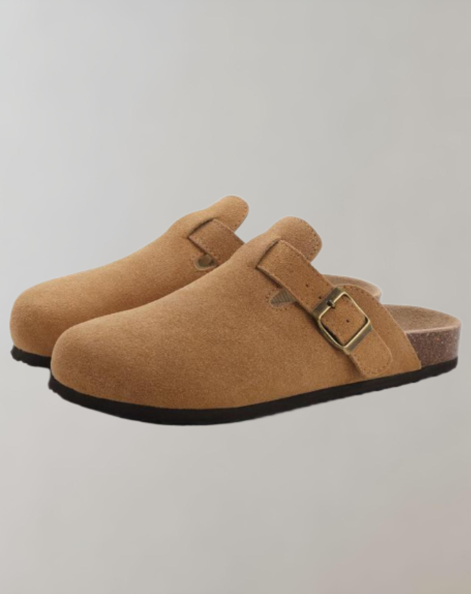 Shine - Wildleder Mokassins im Birkenstock Design für Damen Schuhe