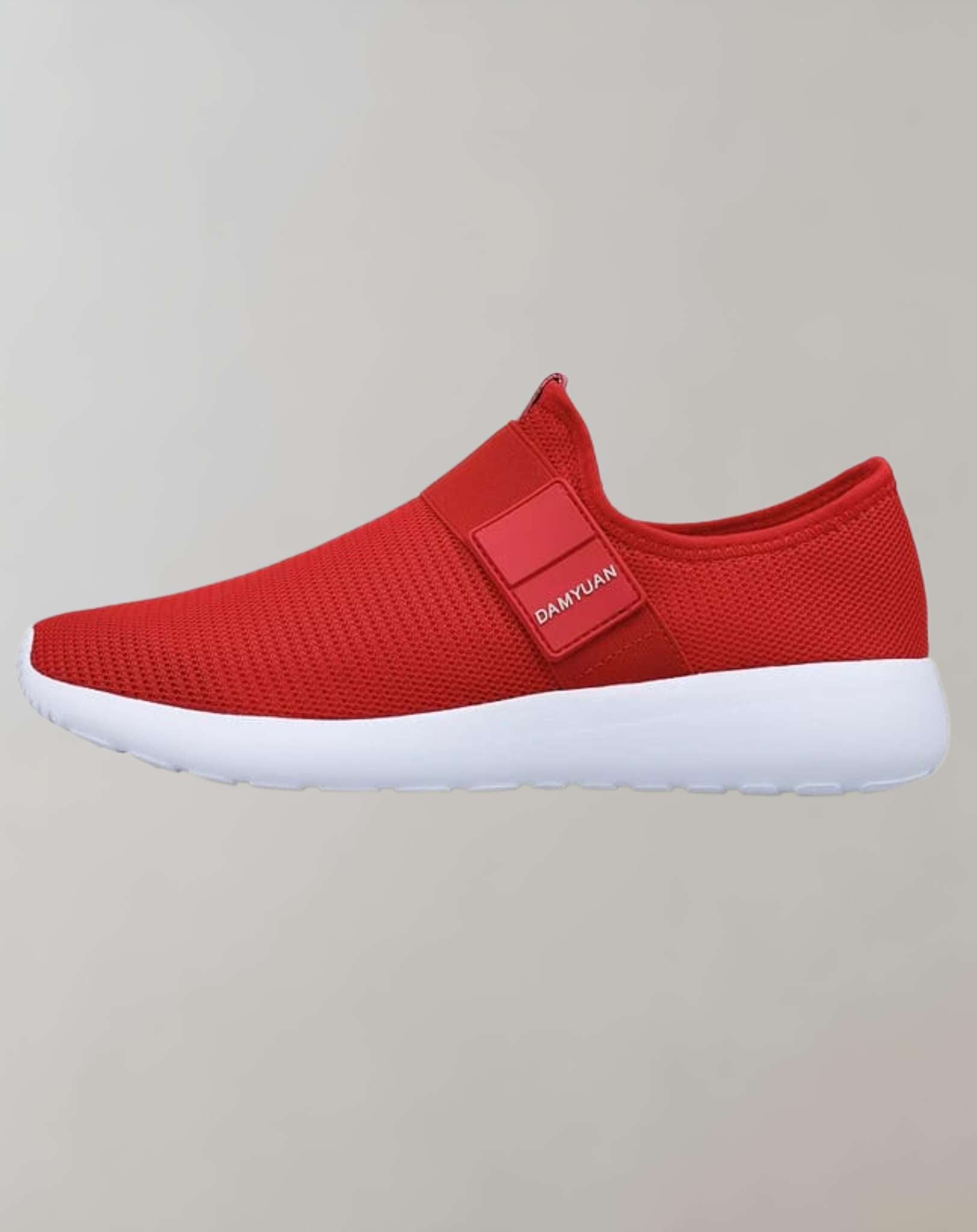 Alana -  Mittelhohe einfarbige Laufsneaker mit Fashion Print Schuhe