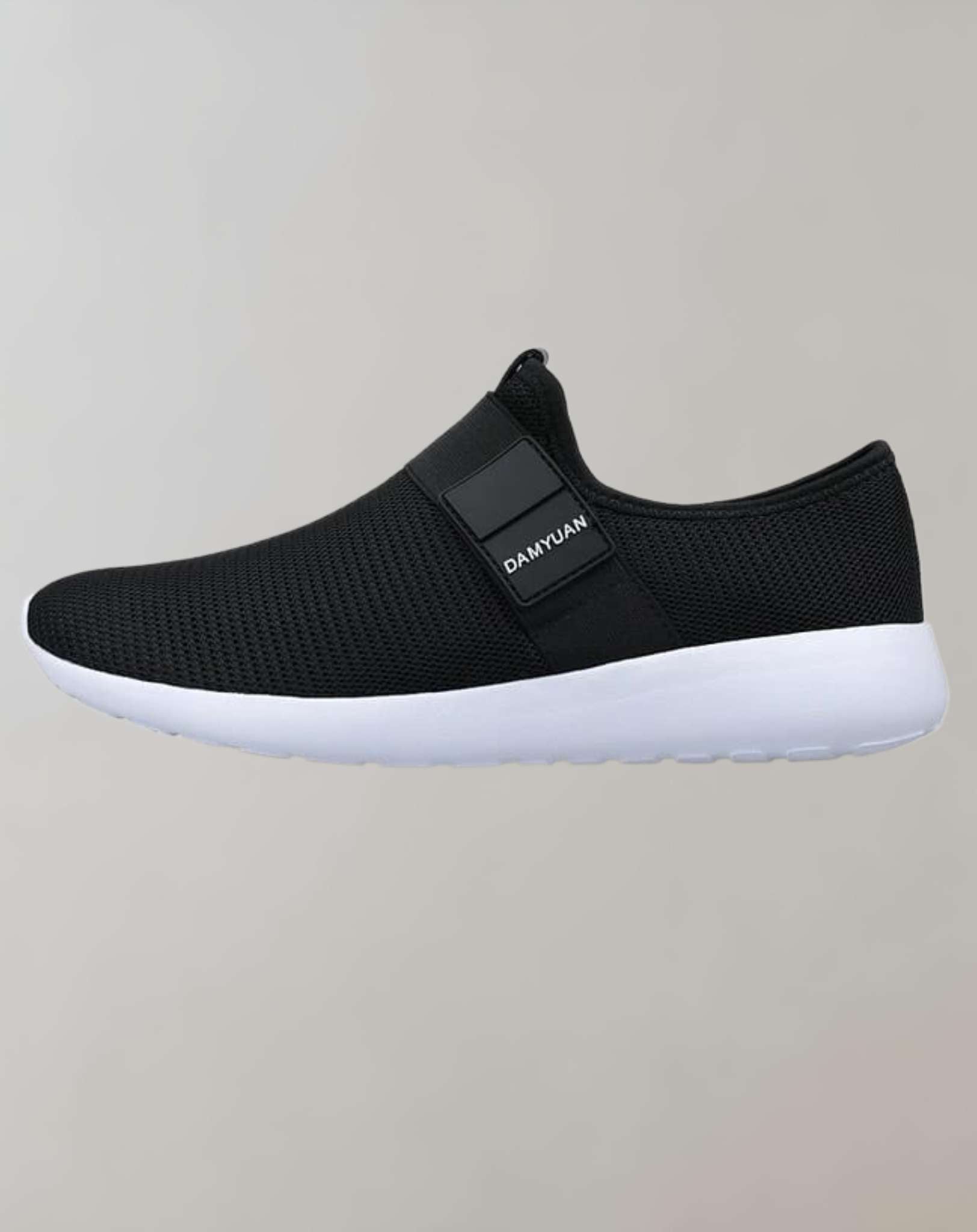 Alana -  Mittelhohe einfarbige Laufsneaker mit Fashion Print Schuhe