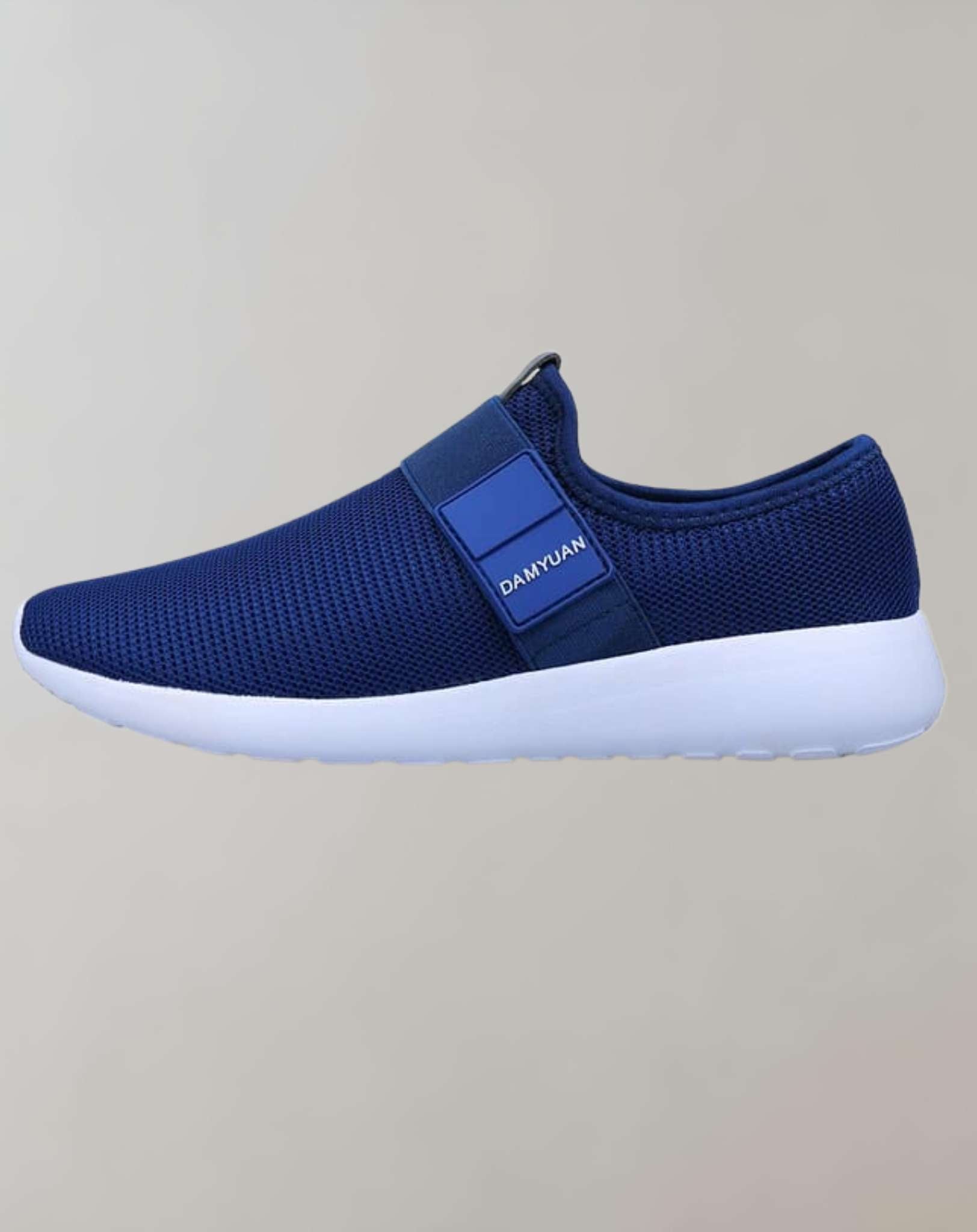 Alana -  Mittelhohe einfarbige Laufsneaker mit Fashion Print Schuhe