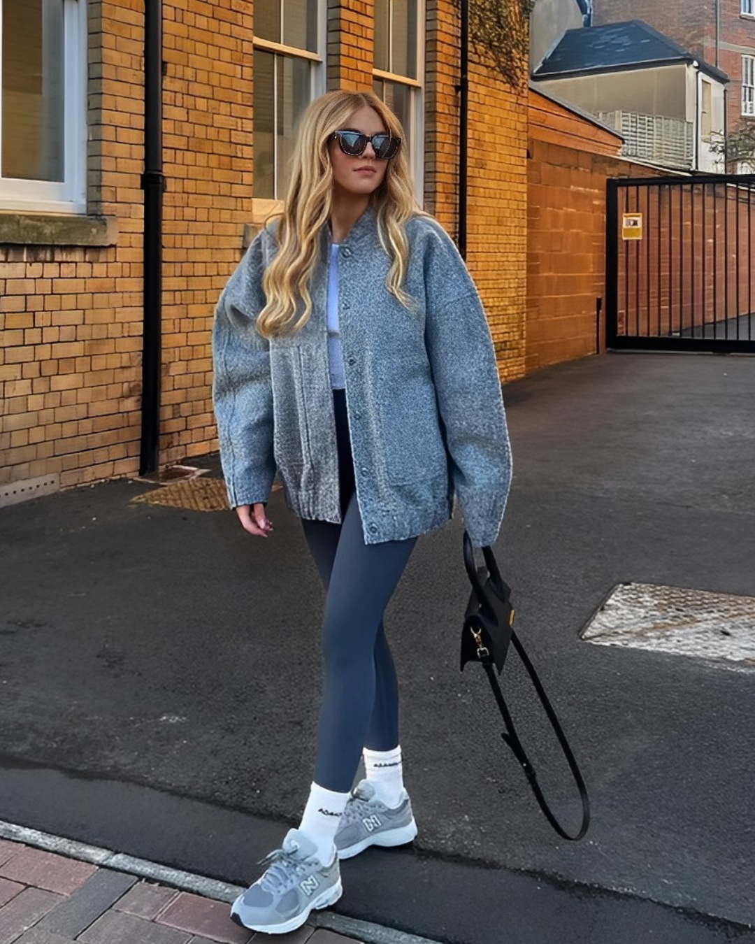 Frühlingshafte Häkel Bomberjacke für Damen – Stilvoll & Bequem