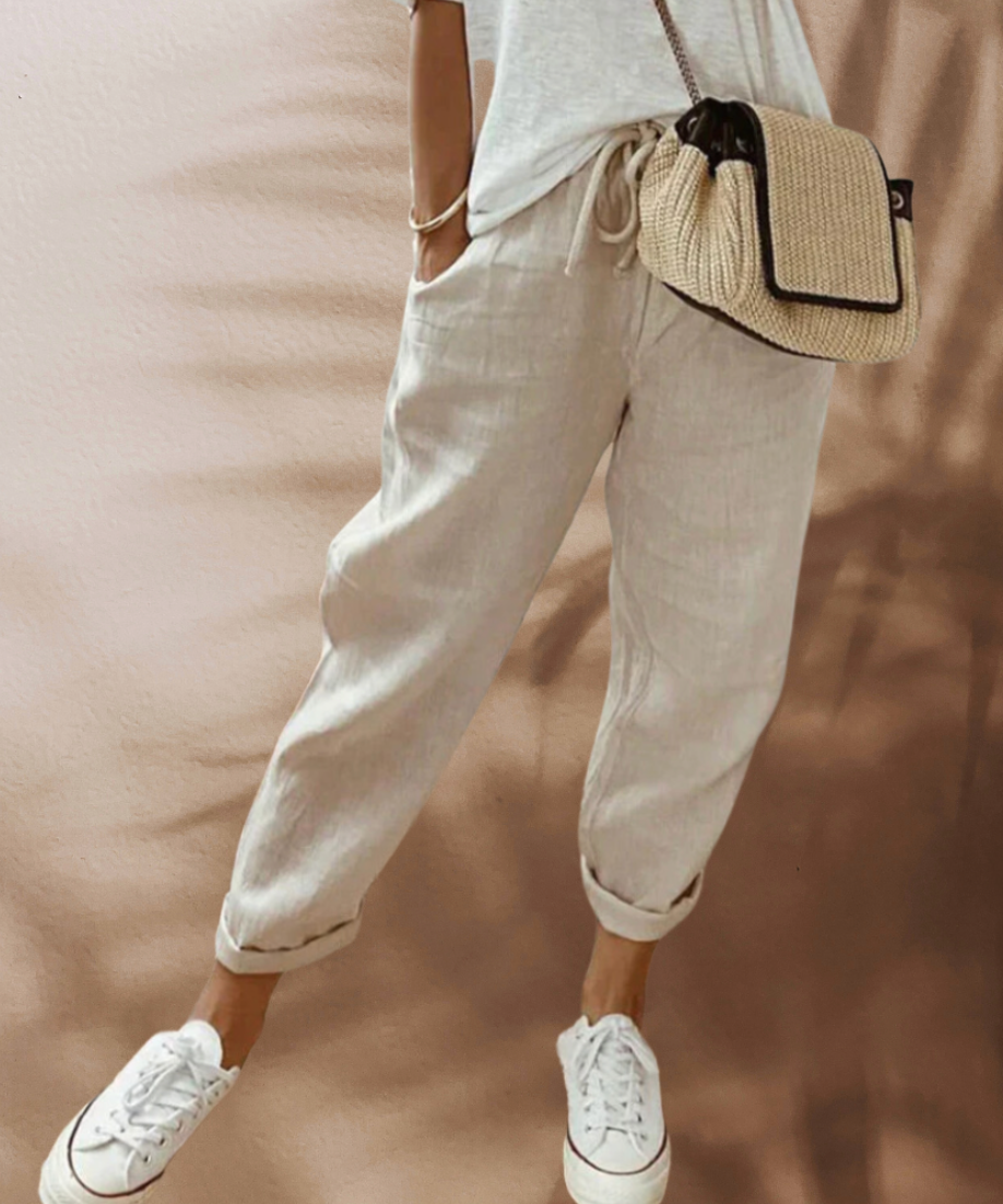 Leinenhose Damen – Stilvolle Sommerhose für jeden Anlass