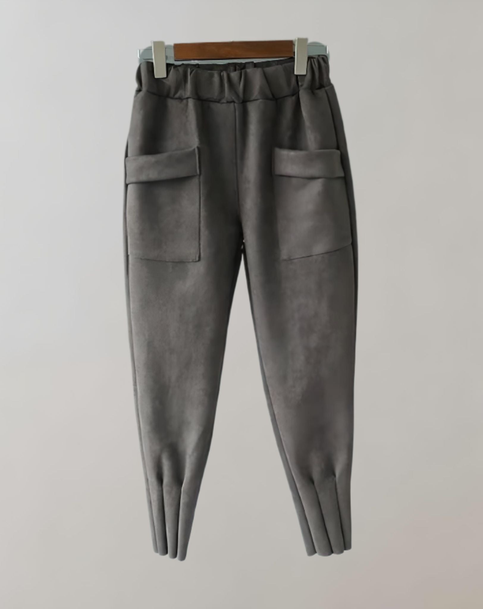 Betty -  Röhrenhose mit hohem Bund für Damen und mehreren Taschen Hose