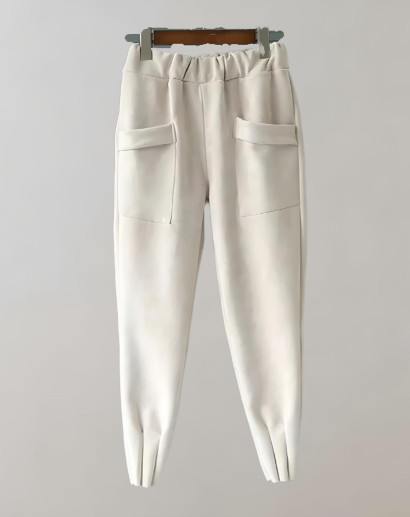 Betty -  Röhrenhose mit hohem Bund für Damen und mehreren Taschen Hose