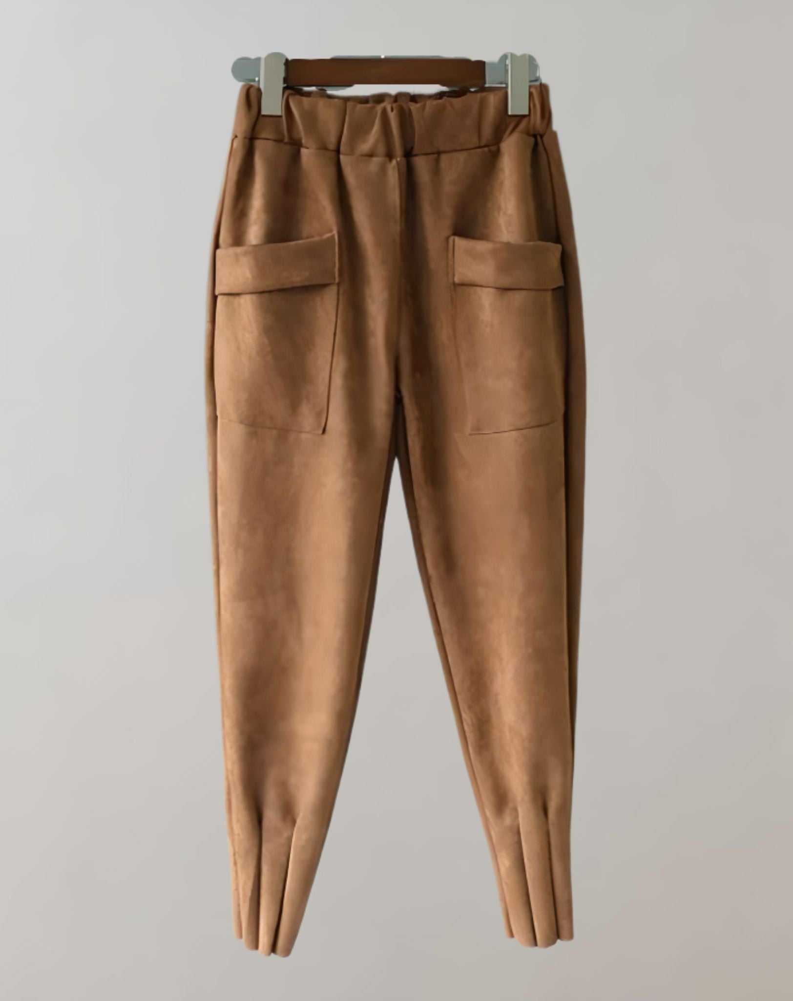 Betty -  Röhrenhose mit hohem Bund für Damen und mehreren Taschen Hose