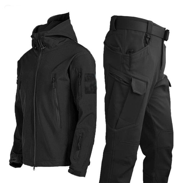 Herren Thermoanzug für optimale Wärme und Komfort in jedem Terrain