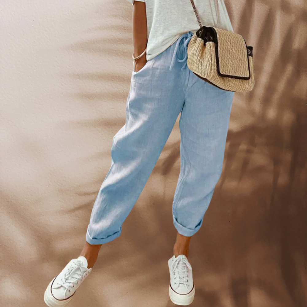 Leinenhose Damen – Stilvolle Sommerhose für jeden Anlass