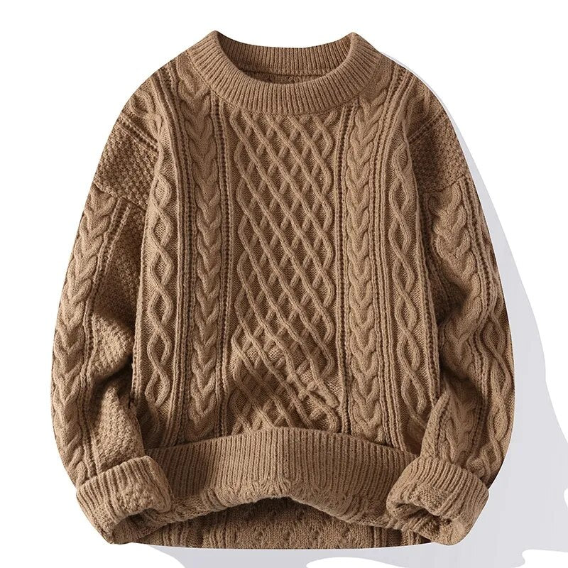 Vintage Herren Pullover für stilvolle Wintermode