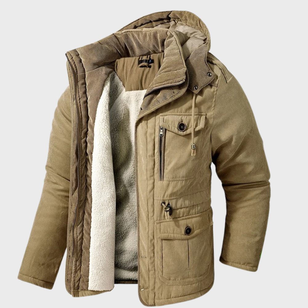 Elegante Herren Winterjacke Ronnie – Modisch und warm für kalte Tage
