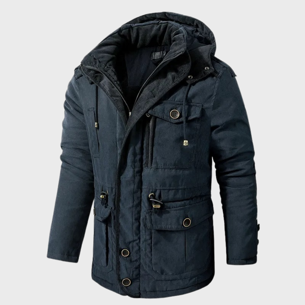 Elegante Herren Winterjacke Ronnie – Modisch und warm für kalte Tage