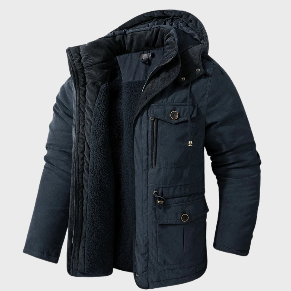 Elegante Herren Winterjacke Ronnie – Modisch und warm für kalte Tage