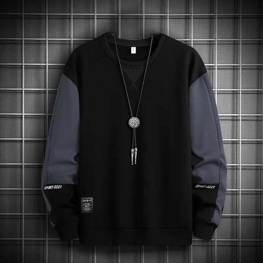 Alden | Stilvolle langärmlige Rundhals-Sweater für jeden Anlass