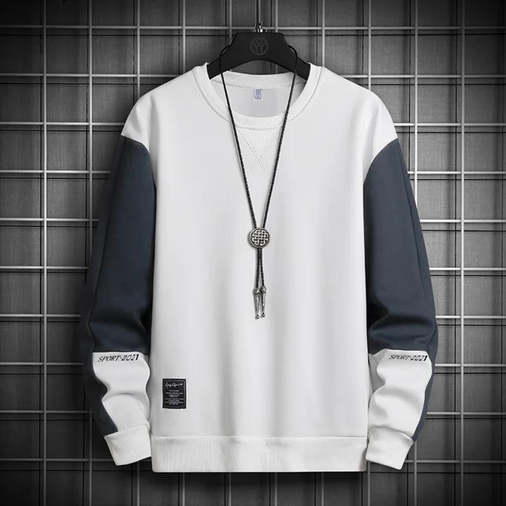 Alden | Stilvolle langärmlige Rundhals-Sweater für jeden Anlass