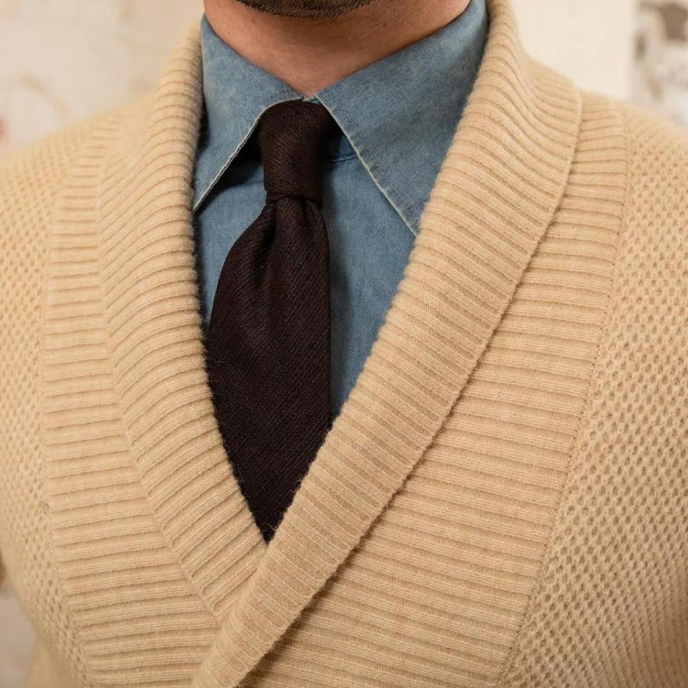 Jomar | Vintage Weste mit Doppelkneifen für zeitlose Eleganz