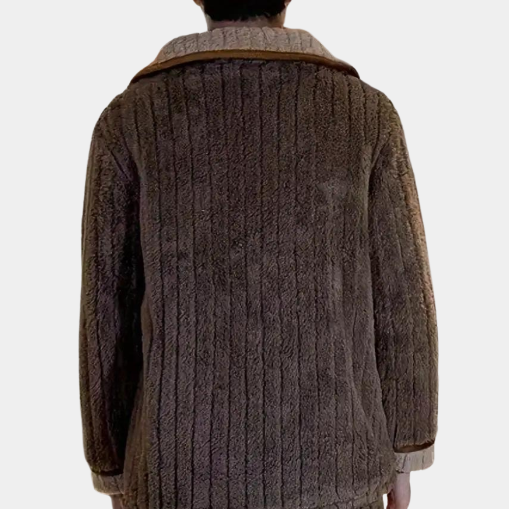 Atticus | Kuschelige Winterpyjama für Herren mit optimaler Wärme und Komfort