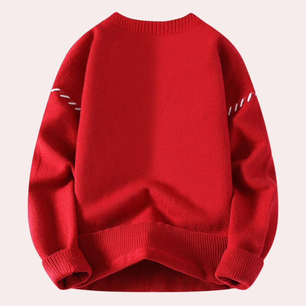 Braulio | Elegante und warme Fleecejacke mit einzigartigen Stichdetails für Herren