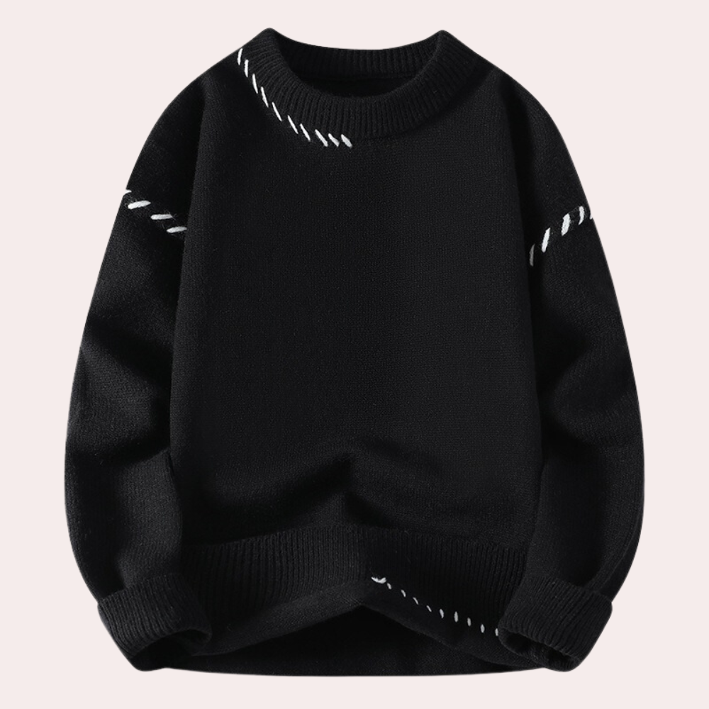 Braulio | Elegante und warme Fleecejacke mit einzigartigen Stichdetails für Herren