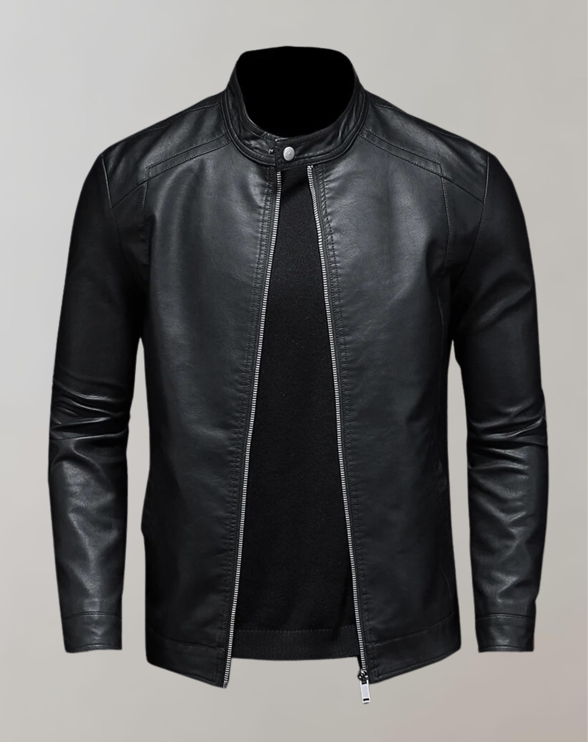 Carlo - Winter Lederjacke Männer