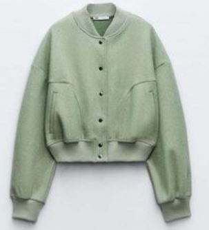 WOLFF | Modische Damen Bomberjacke für den Herbst