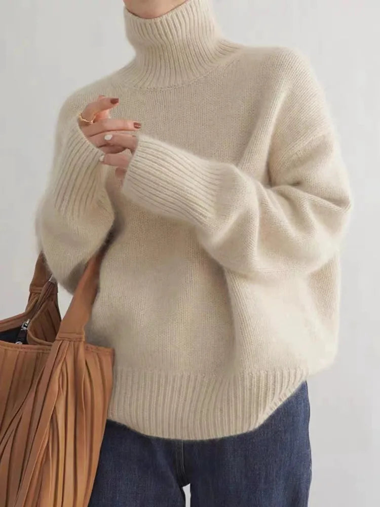 Adrie | Kaschmir Rollkragenpullover