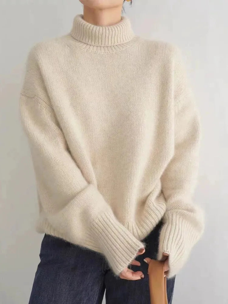 Adrie | Kaschmir Rollkragenpullover