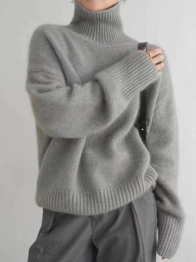 Adrie | Kaschmir Rollkragenpullover