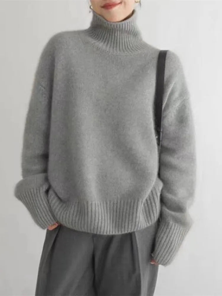 Adrie | Kaschmir Rollkragenpullover