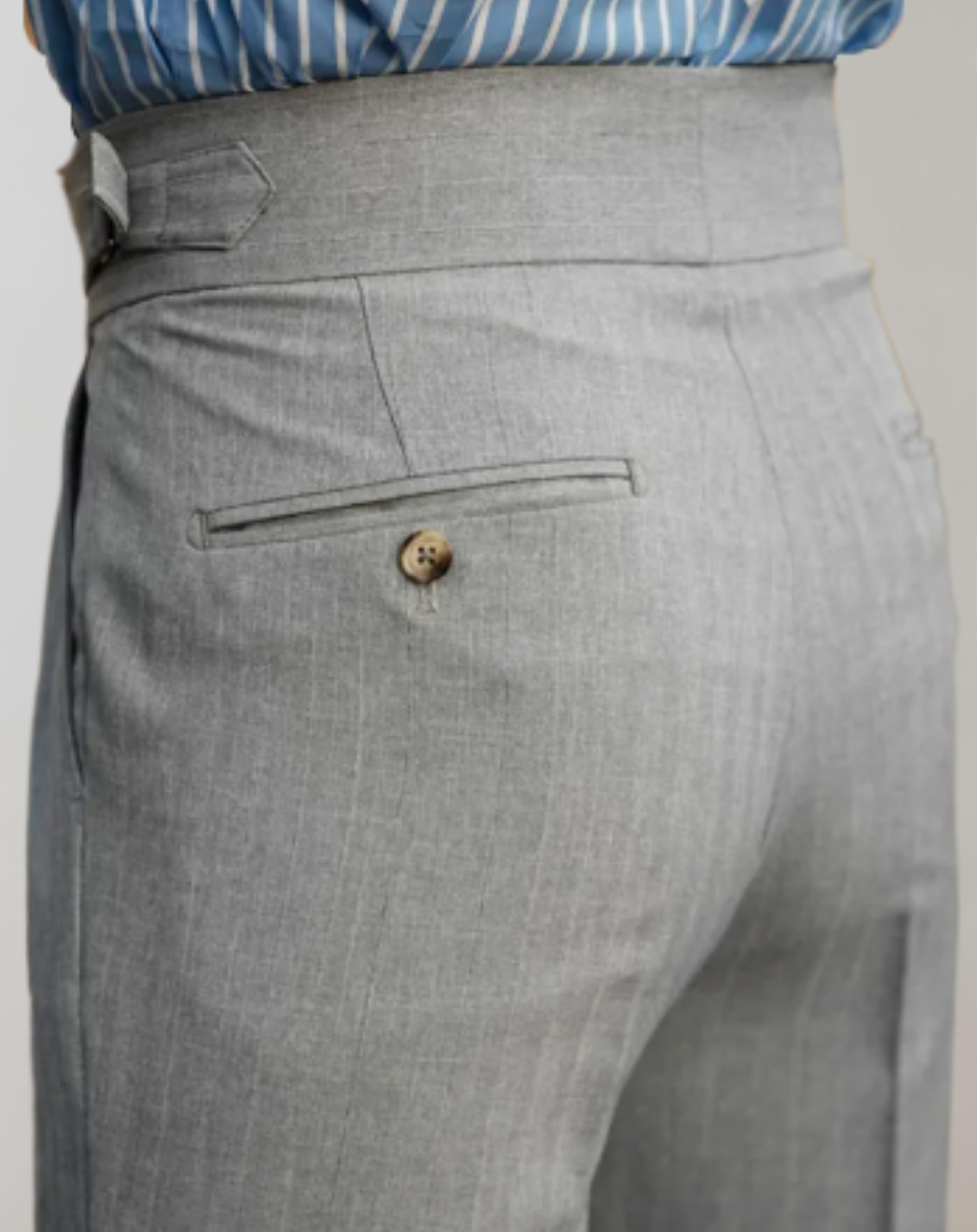 Crawford - Hoch taillierte Herrenhose für formelle Kleidung Hose
