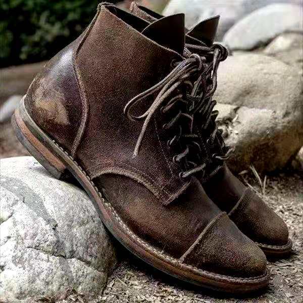 David | klassische Retro-Schnürstiefel für modernen Komfort