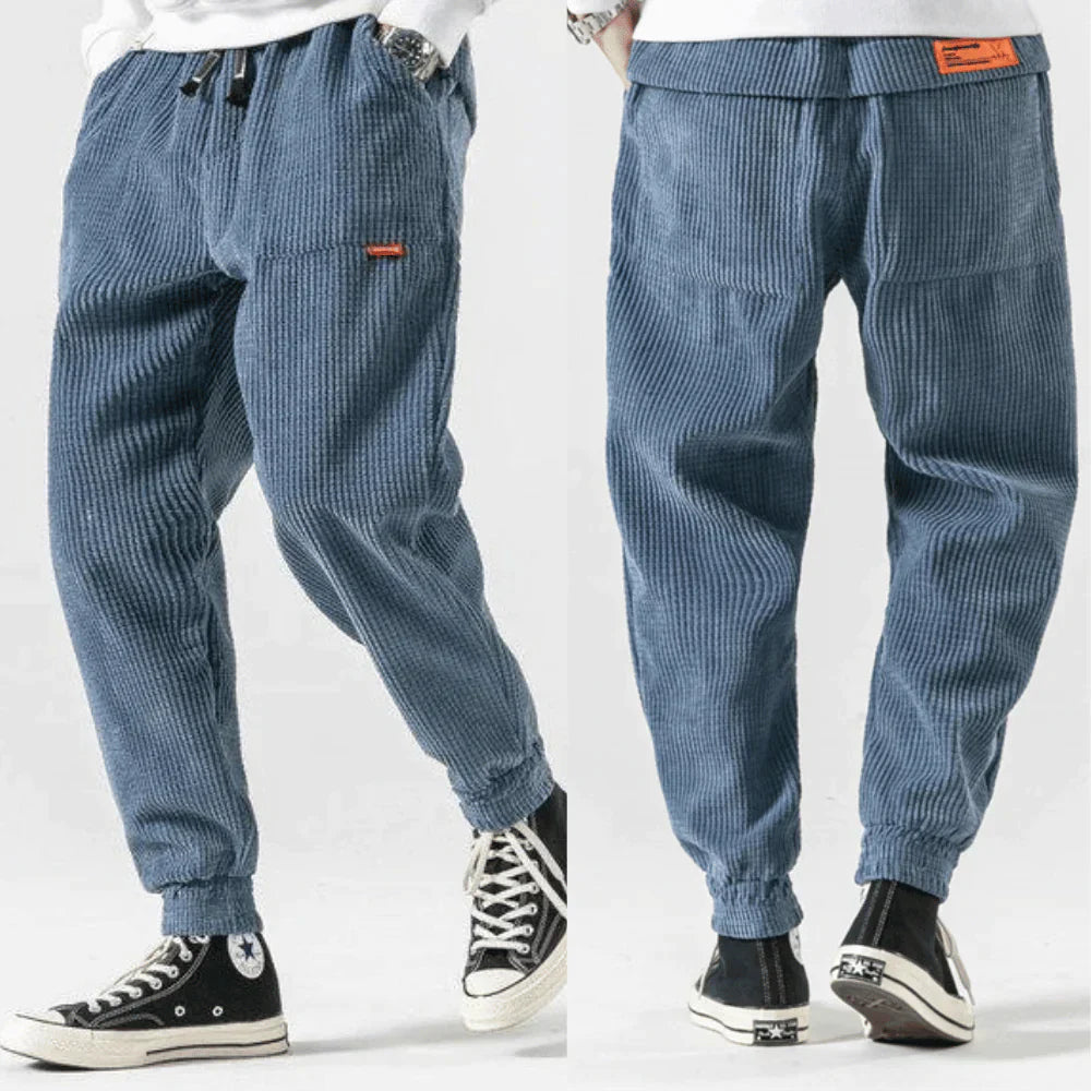 Eric – modische Cordhose für stilbewusste Herren