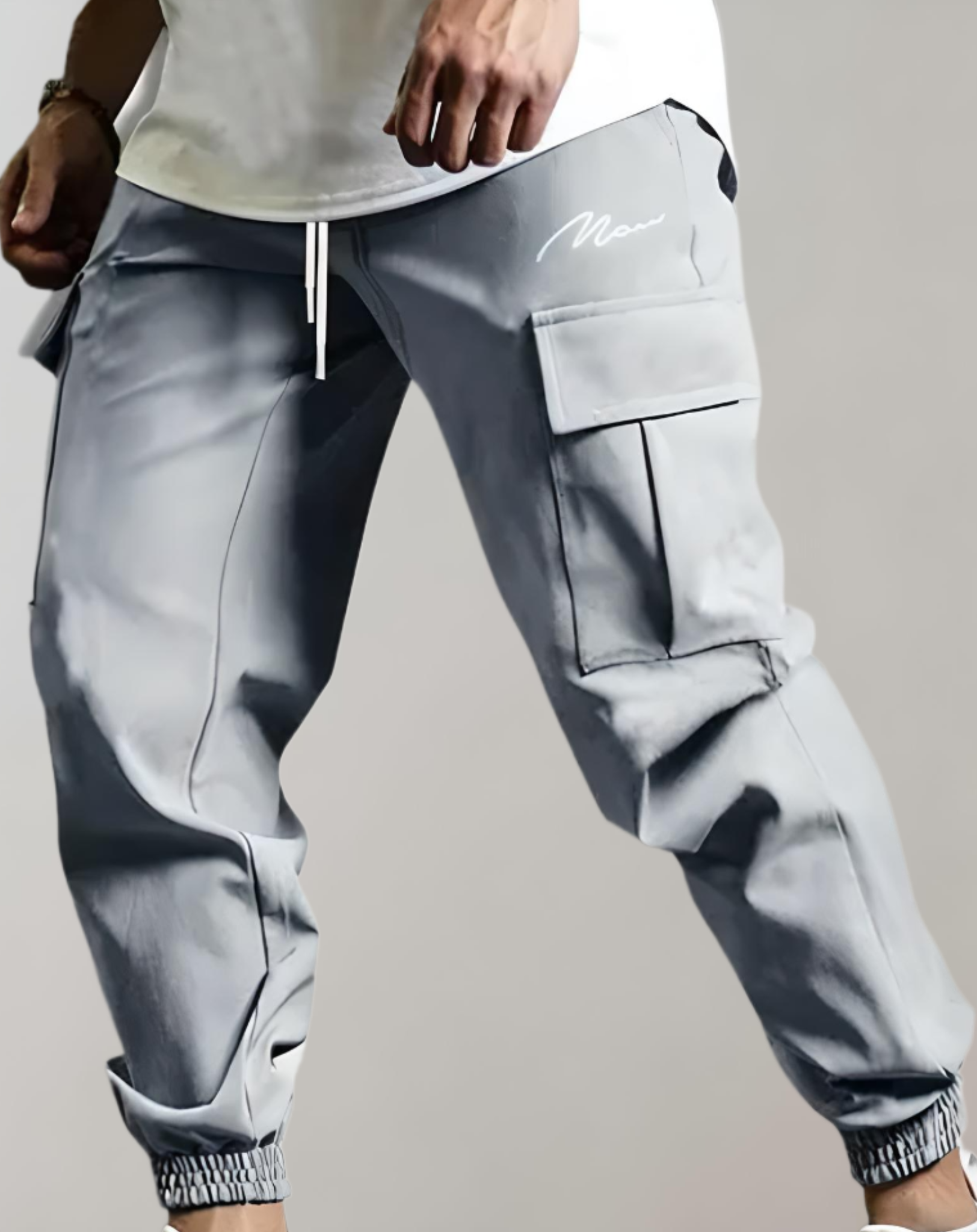 Donnie - Jogginghose für Herren mit tiefen Taschen und taillierter Knöchelform hose