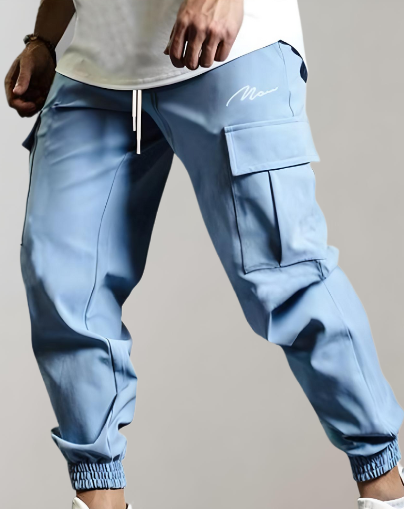 Donnie - Jogginghose für Herren mit tiefen Taschen und taillierter Knöchelform hose