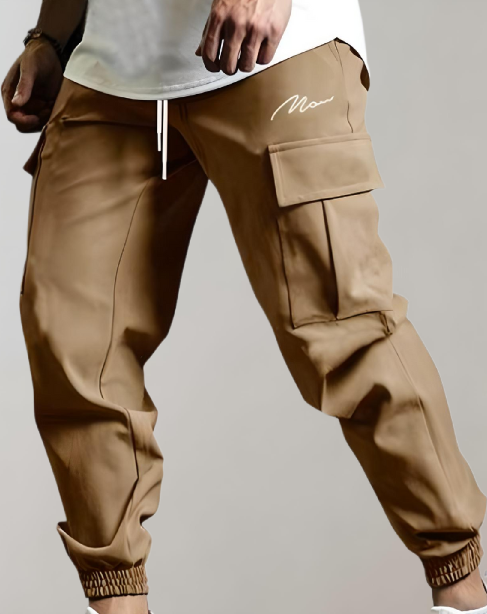 Donnie - Jogginghose für Herren mit tiefen Taschen und taillierter Knöchelform hose