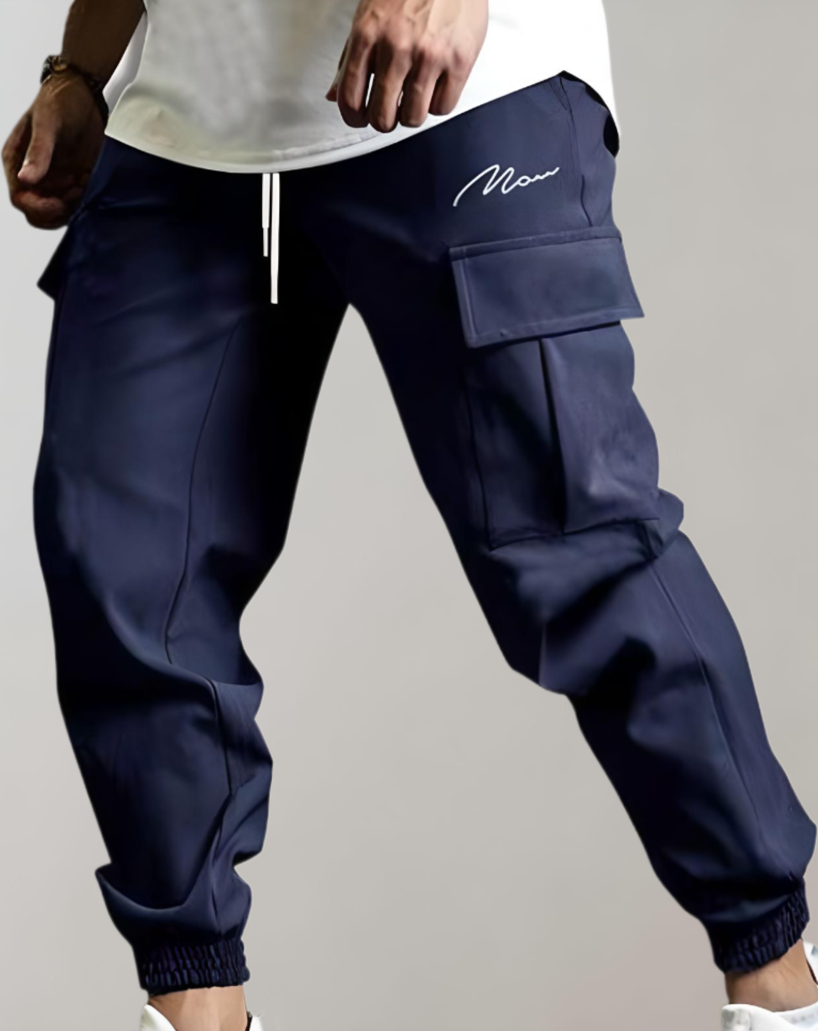 Donnie - Jogginghose für Herren mit tiefen Taschen und taillierter Knöchelform hose