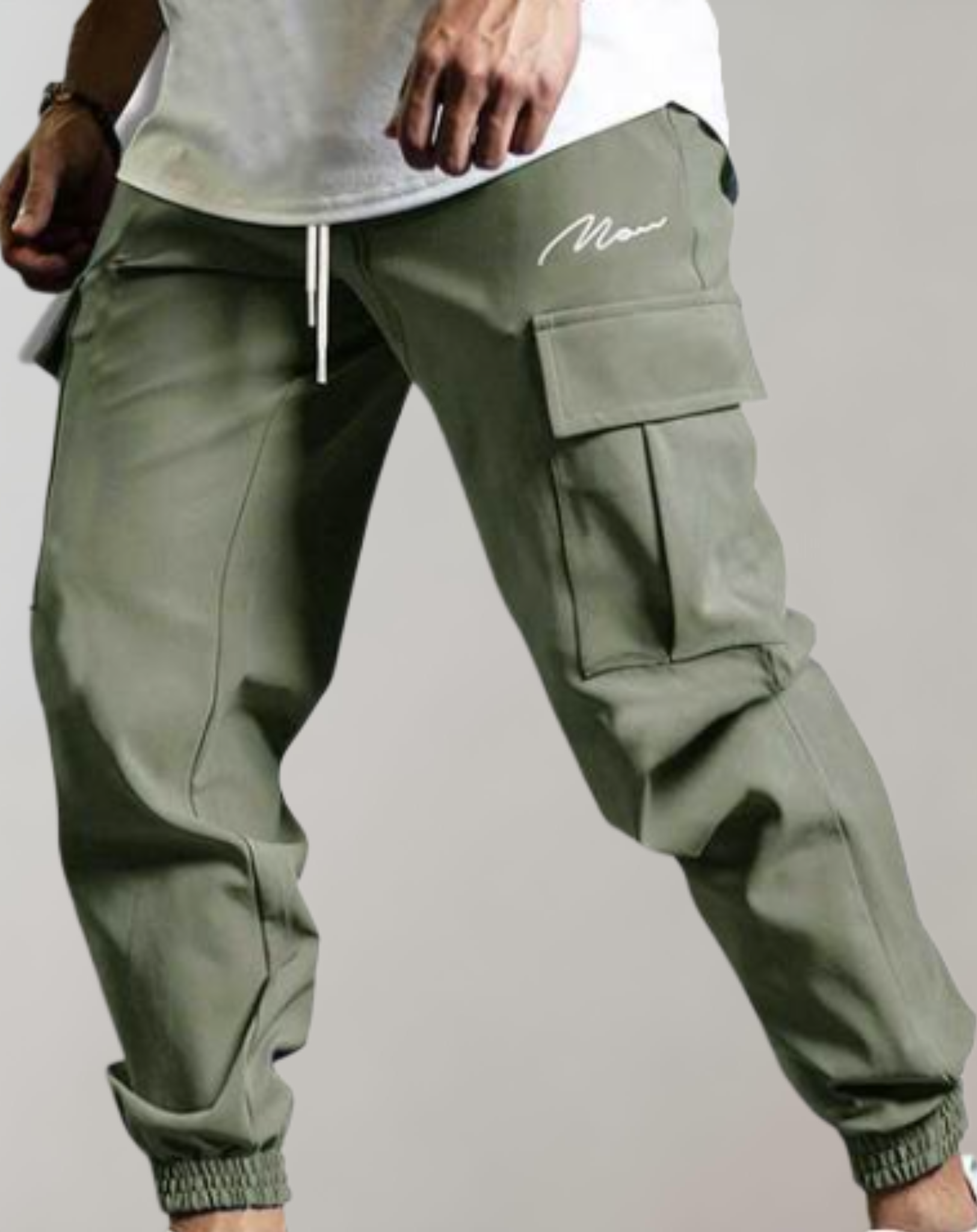 Donnie - Jogginghose für Herren mit tiefen Taschen und taillierter Knöchelform hose