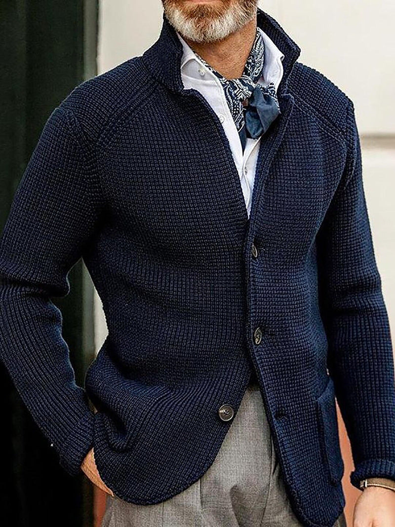 Vincent | Elegante Strickjacke für Männer